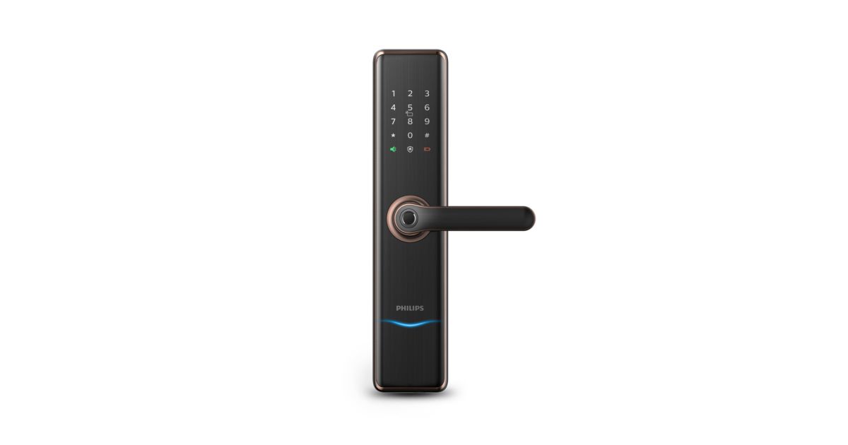 7000 series Lever lock DDL173LCGCB/97 | Philips