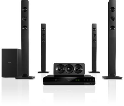 Philips home theatre hot sale 7.1