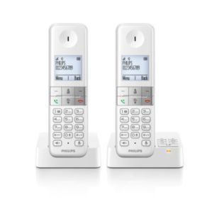 Téléphone fixe sans fil avec répondeur