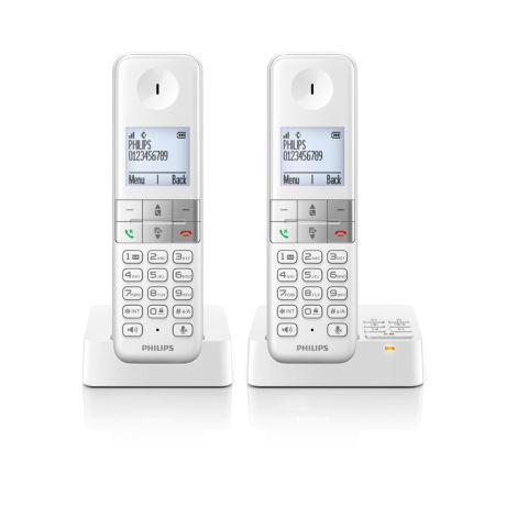 D4552W/38  Téléphone fixe sans fil avec répondeur
