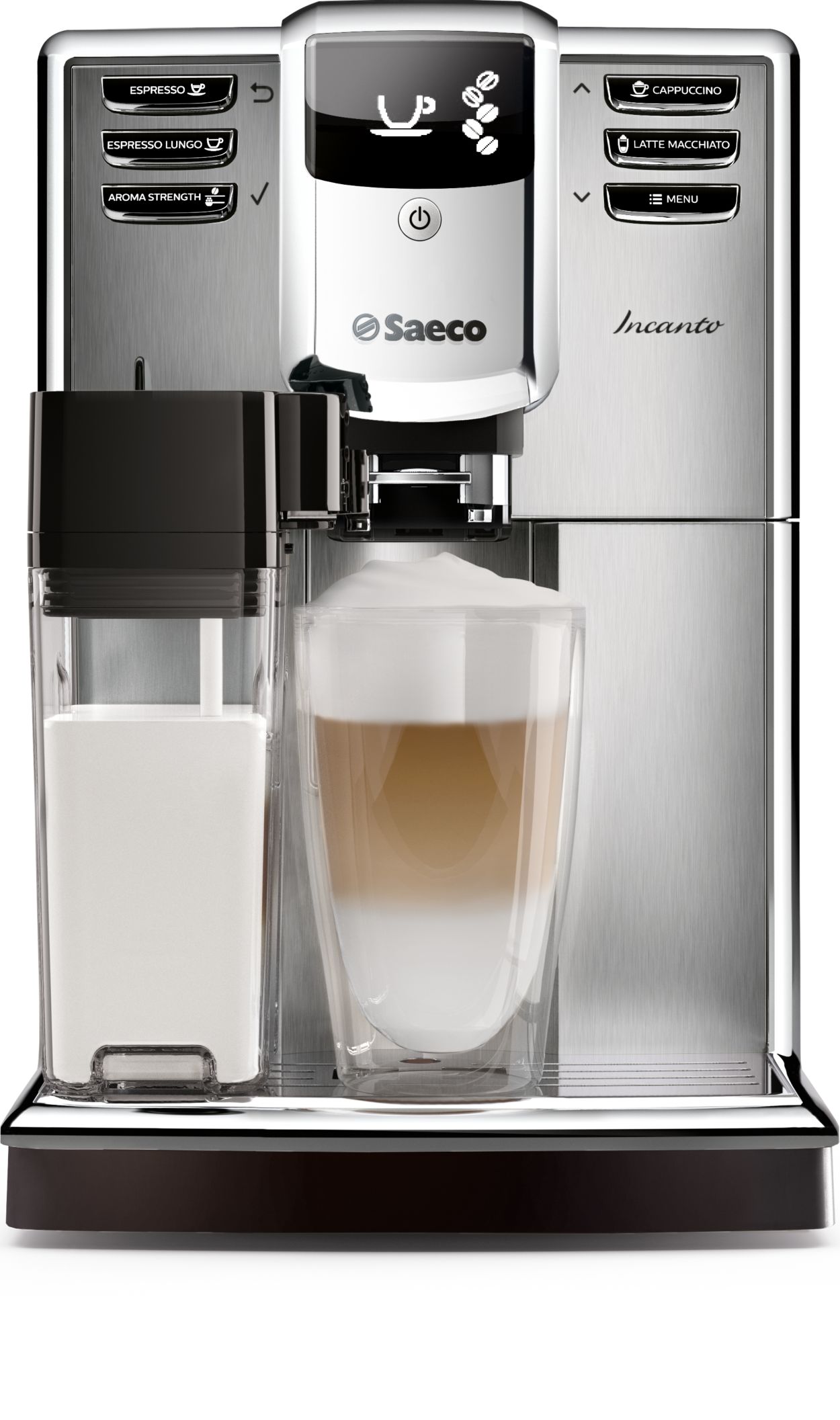 Saeco HD8914/01 - Cafetera Incanto espresso súper automática 4 bebidas ·  Comprar ELECTRODOMÉSTICOS BARATOS en