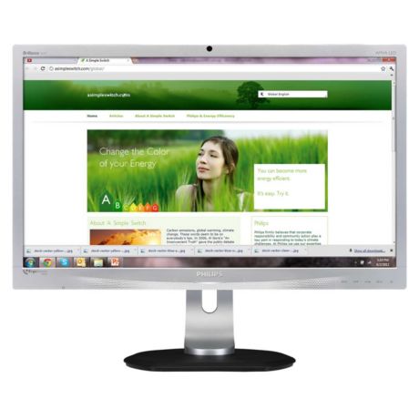 241P4QRYES/00 Brilliance LCD-Monitor mit LED-Hintergrundbeleuchtung