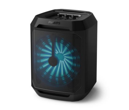 Philips karaoke hot sale speaker