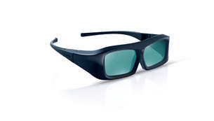 Zusätzliches Set mit Active3D-Brillen für mehr Familienmitglieder*
