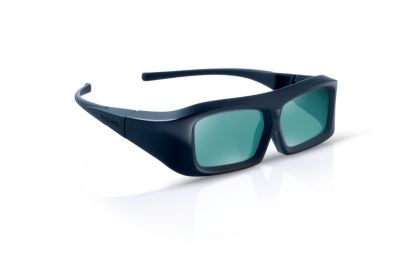 Extra set of Active 3D glasses for more family members*