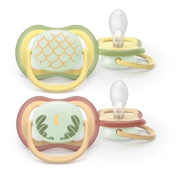 „Philips“ Avent Pacifier „ultra air Nighttime“