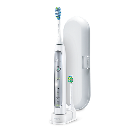 HX9182/34 Philips Sonicare FlexCare Platinum Sonic electric toothbrush - Dispense