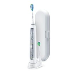 FlexCare Platinum Cepillo dental eléctrico sónico: prueba