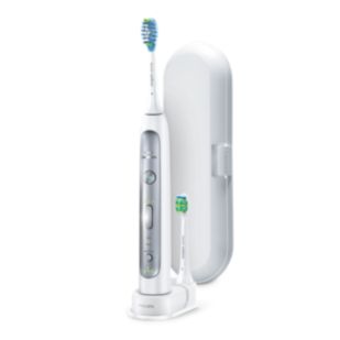 FlexCare Platinum Sonic electric toothbrush - Dispense