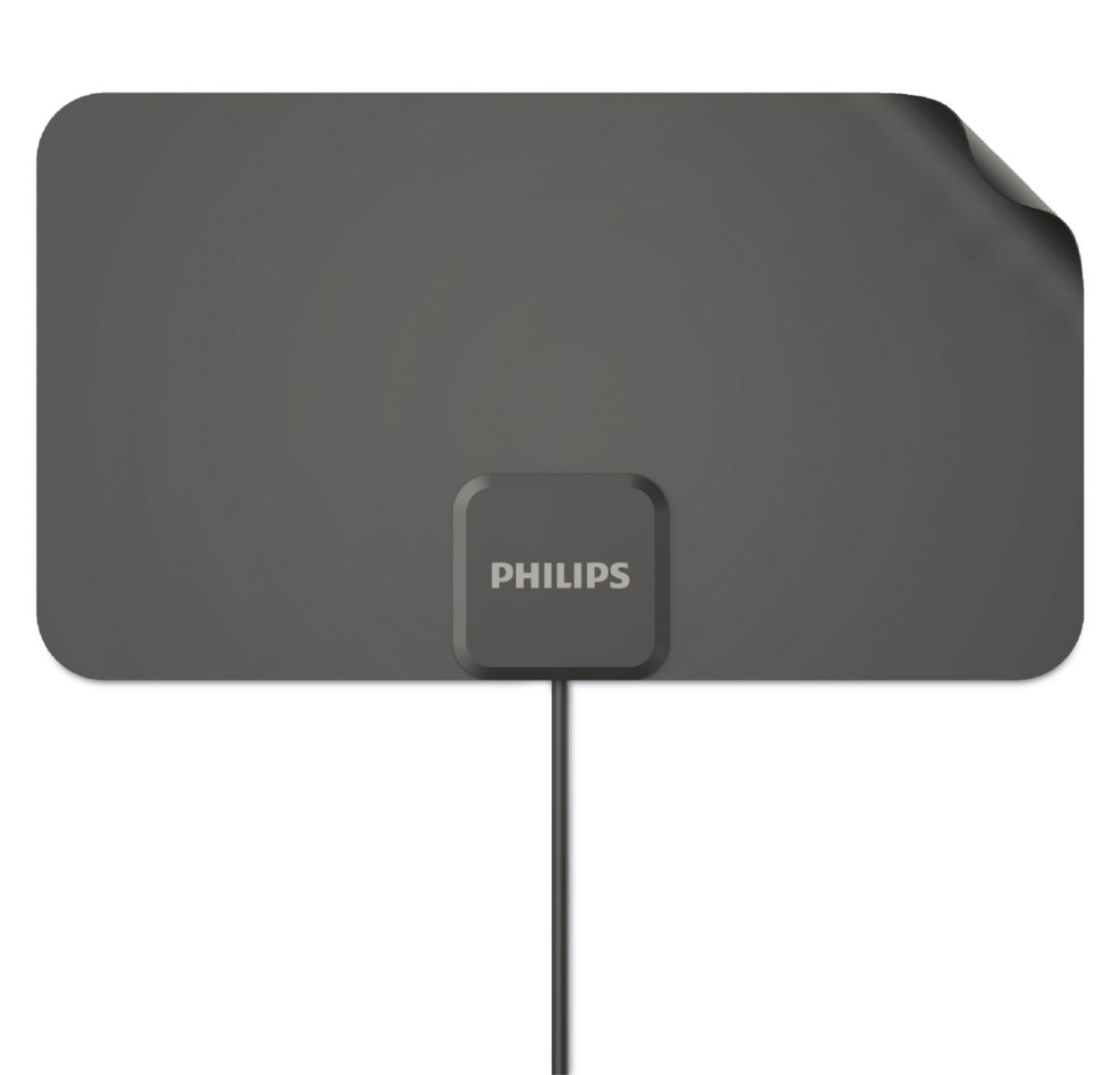 Digital TV-antenn, passiv inomhus, tunn design