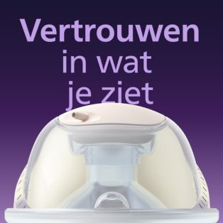 Avent Hands-free Enkele elektrische borstkolf