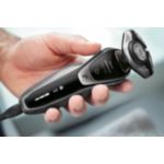 Turbo-powered shave