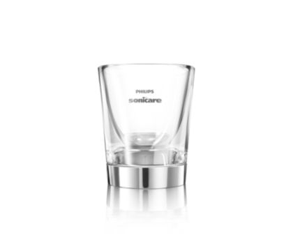 Geleerde lezing Scheur DiamondClean Glass cup HX9000/01 | Sonicare