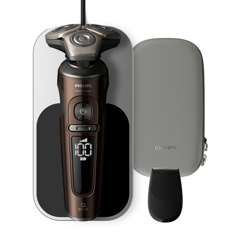 Shaver S9000 Prestige 干湿两用电动剃须刀SP9870/13 | Philips -飞利浦