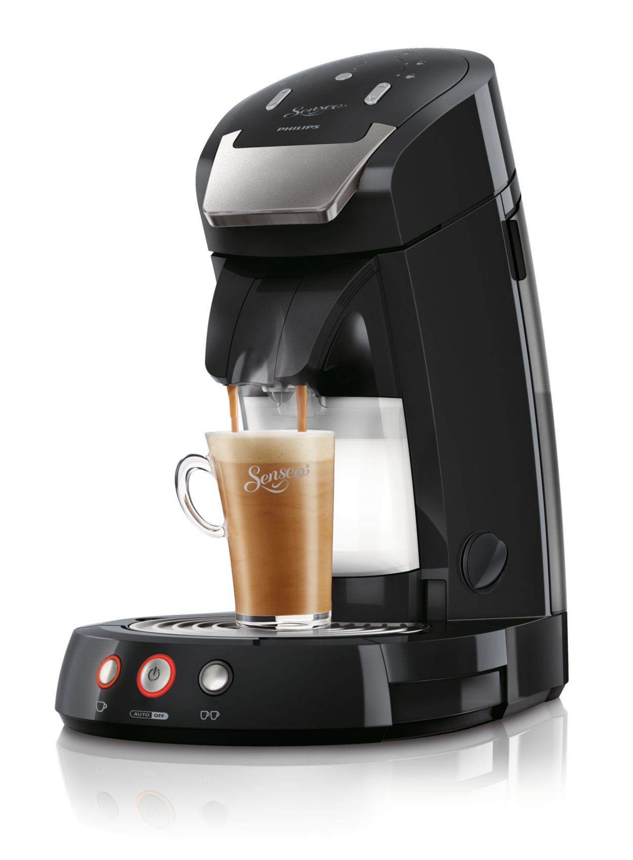 Verslaving Bermad onduidelijk Latte Select Koffiezetapparaat HD7854/60 | SENSEO®