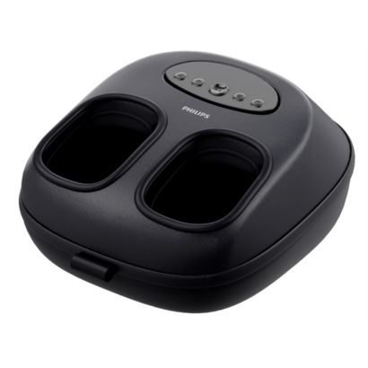 Foot Massager with Acupressure and Hot Compress