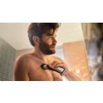 Total body shave and trim