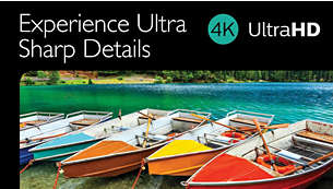 4K Ultra HD performance for years of worry free enjoyment