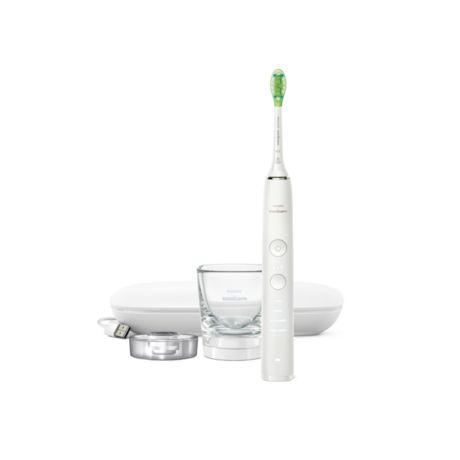 HX9911/03  DiamondClean 9000 HX9911/03 Sonic electric toothbrush with app