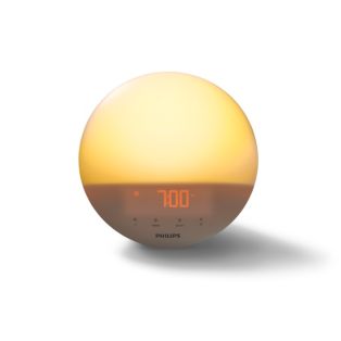 SmartSleep Wake-up light: sunrise alarm clock with 7 sounds