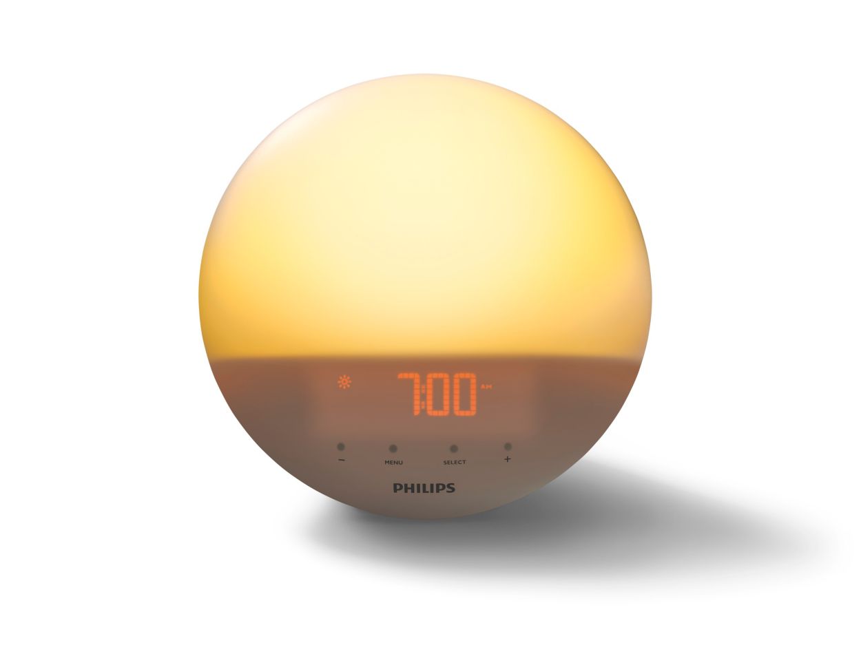 SmartSleep Wake-up light: sunrise alarm clock with 7 sounds HF3531