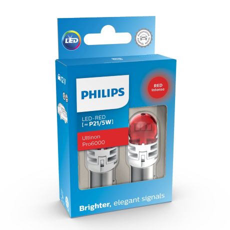 11499RU60X2/10 Ultinon Pro6000 SI Lampadina di segnalazione per auto