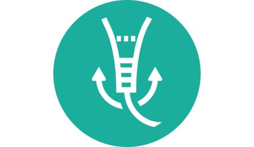 Cavo girevole per prevenire nodi