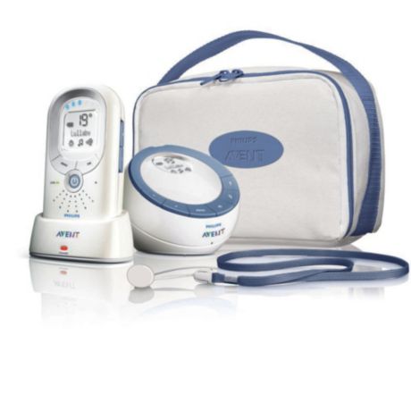 SCD499/00 Philips Avent DECT-babymonitor