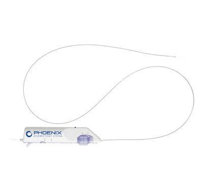 Phoenix atherectomy system - safety data ⁴