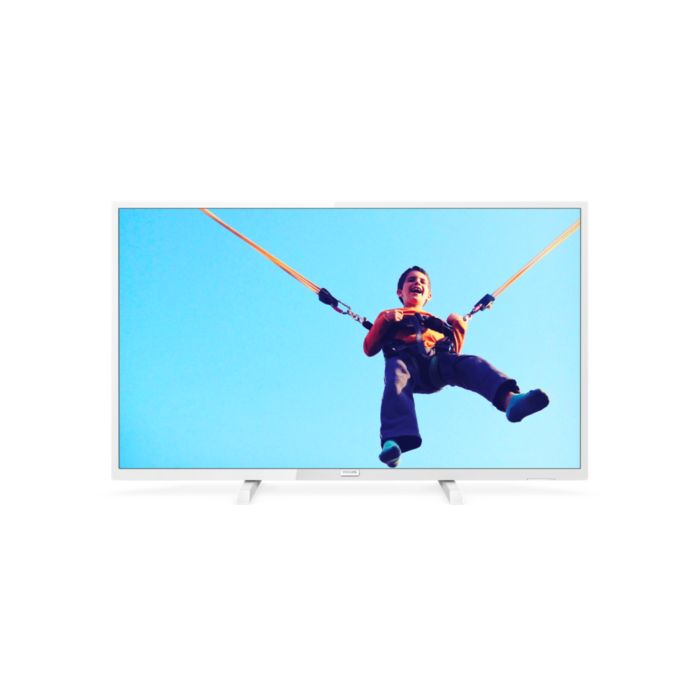 Televisor Smart LED ultra delgado
