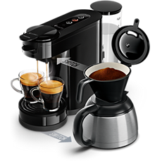 HD6592/61 SENSEO® Switch Machine à café à dosettes et filtre