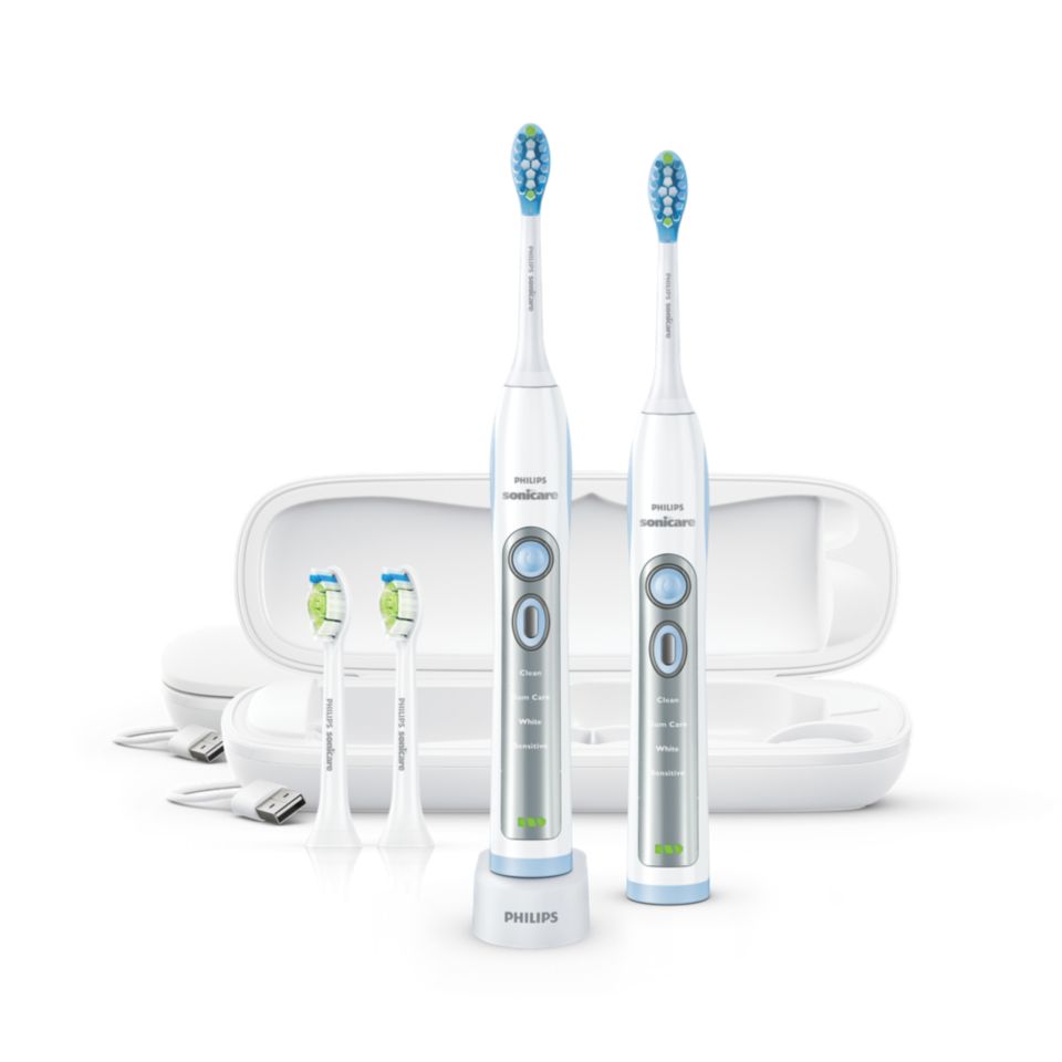 FlexCare Sonic electric toothbrush HX6964/77 | Sonicare