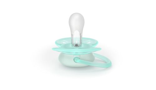 Orthodontic teat designed for natural oral development