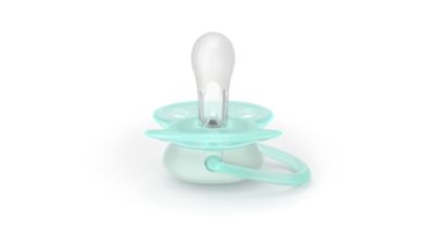 Orthodontic teat designed for natural oral development