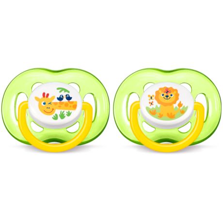 SCF186/23 Philips Avent Freeflow pacifiers