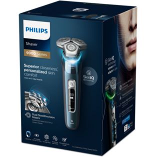 Shaver series 9000 Wet & Dry electric shaver with SkinIQ