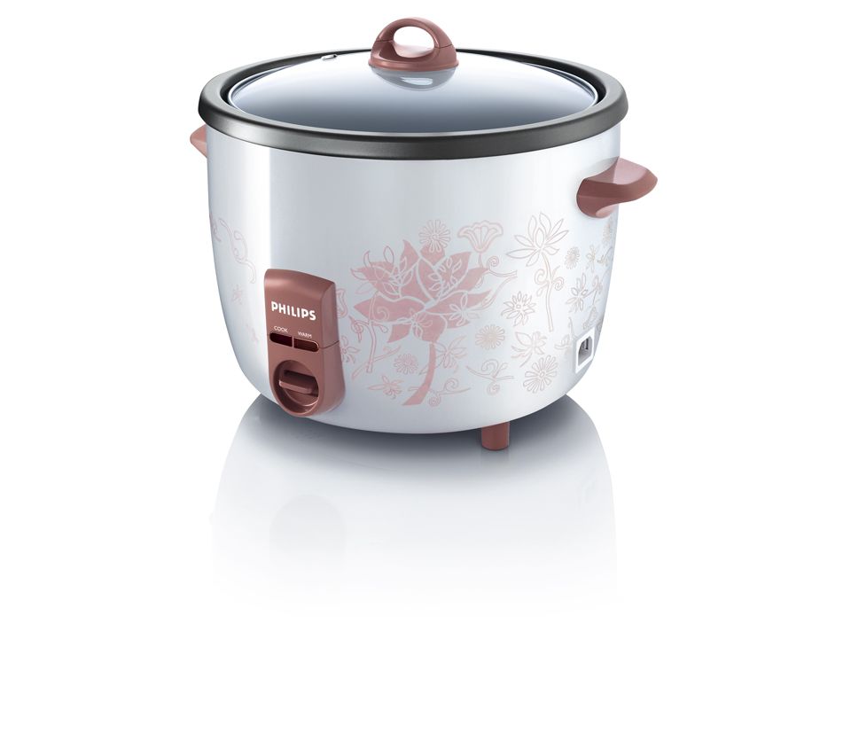 Philips rice cooker best sale stainless steel inner pot