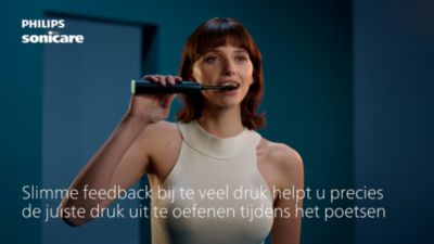 Poetsdruksensor