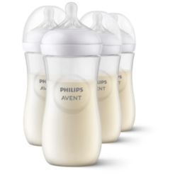 Philips Avent Natural SCF046/27 Lot de 2 tetines 6 m+ pour bouteilles  Natural Prises à boire Naturelles, Système anti-colique, Transparent, pour  liquides épaissis : PHILIPS AVENT: : Bébé et Puériculture