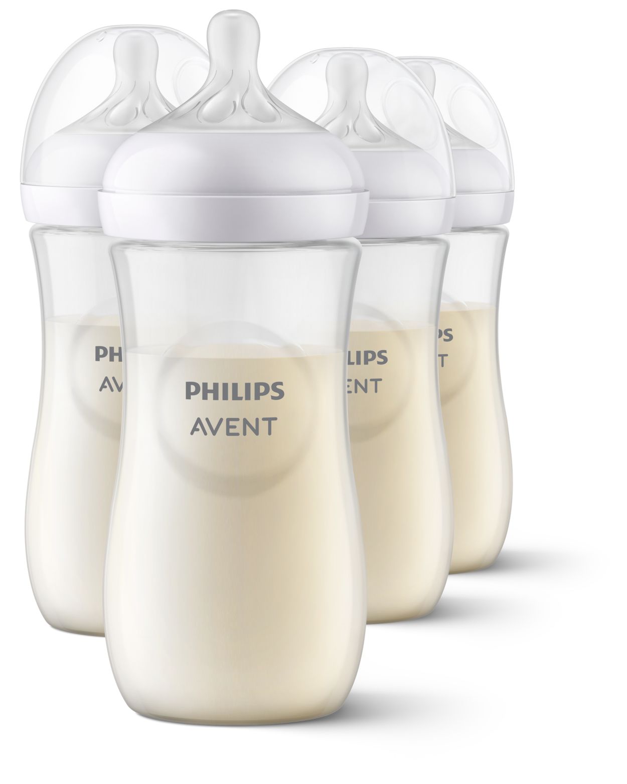 Supports baby's individual drinking rhythm