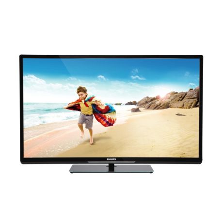 39PFL5520/T3 5000 series LED 背光源技术的液晶电视