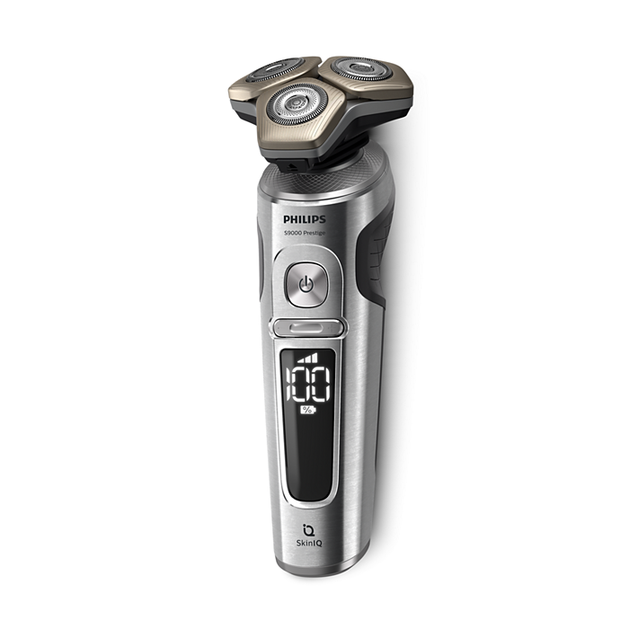 Shaver S9000 Prestige ウェット&ドライ電動シェーバー SP9871 Shaver S9000 Prestige ウェット&ドライ電動シェーバー SP9871