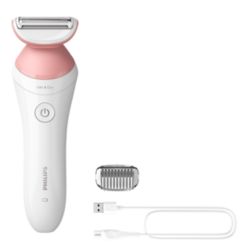 Lady Shaver Series 6000 Vezeték nélküli borotva nedves és száraz használatra