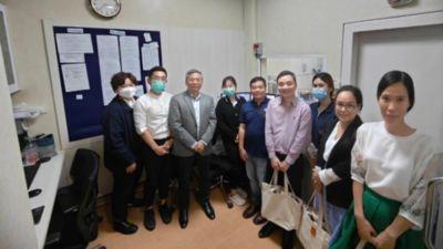 Đoàn đại biểu Hội Điện quang và Y học hạt nhân Việt Nam (VSRNM) đến thăm và làm việc tại Bệnh viện Thammasat, Thái Lan