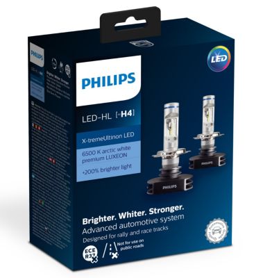 Philips led x store treme ultinon h4