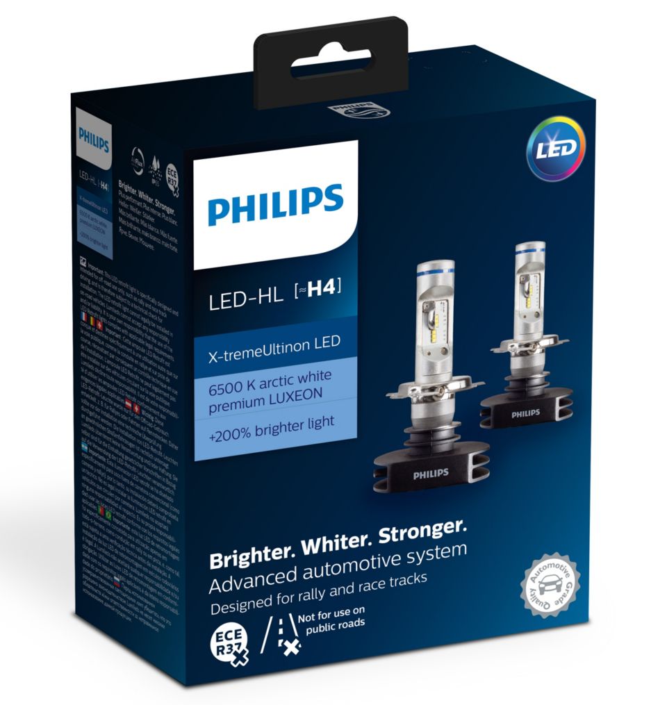 X-tremeUltinon LED car bulb 12901HPX2 | Philips