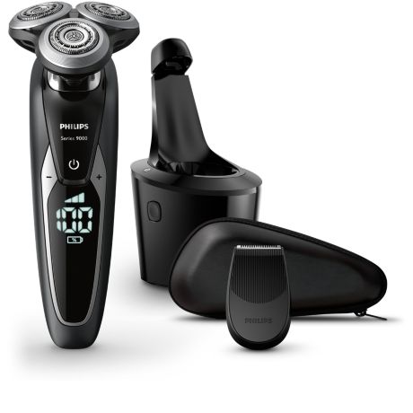 Accessories of Shaver series 9000 Wet and dry electric shaver 