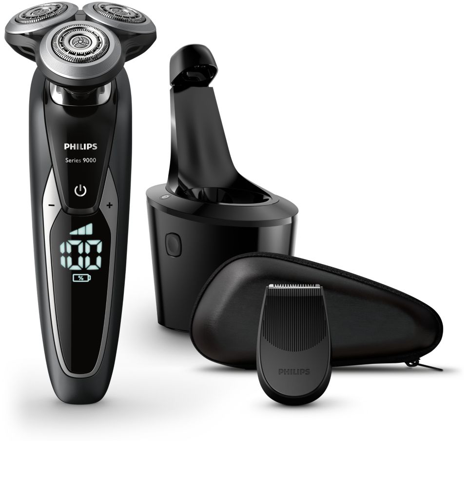 Shaver series 9000 Wet and dry electric shaver S9721/27 | Philips