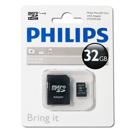 FM32MA35B/97  Micro SD kartları