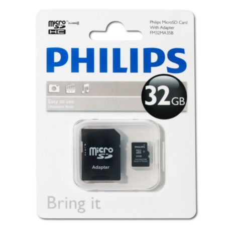 FM32MA35B/97  Micro SD cards